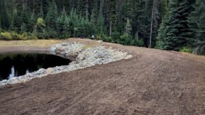 New Beaver Lake Dam installed 